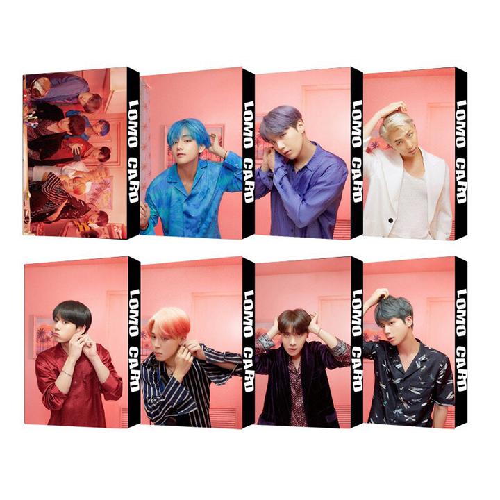 Lomo Card BTS Phiên bản PERSONA