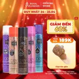 Dầu gội khô Girlz Only 3in1 sạch, phồng, thơm, kiềm dầu hiệu quả dung tích 200ml