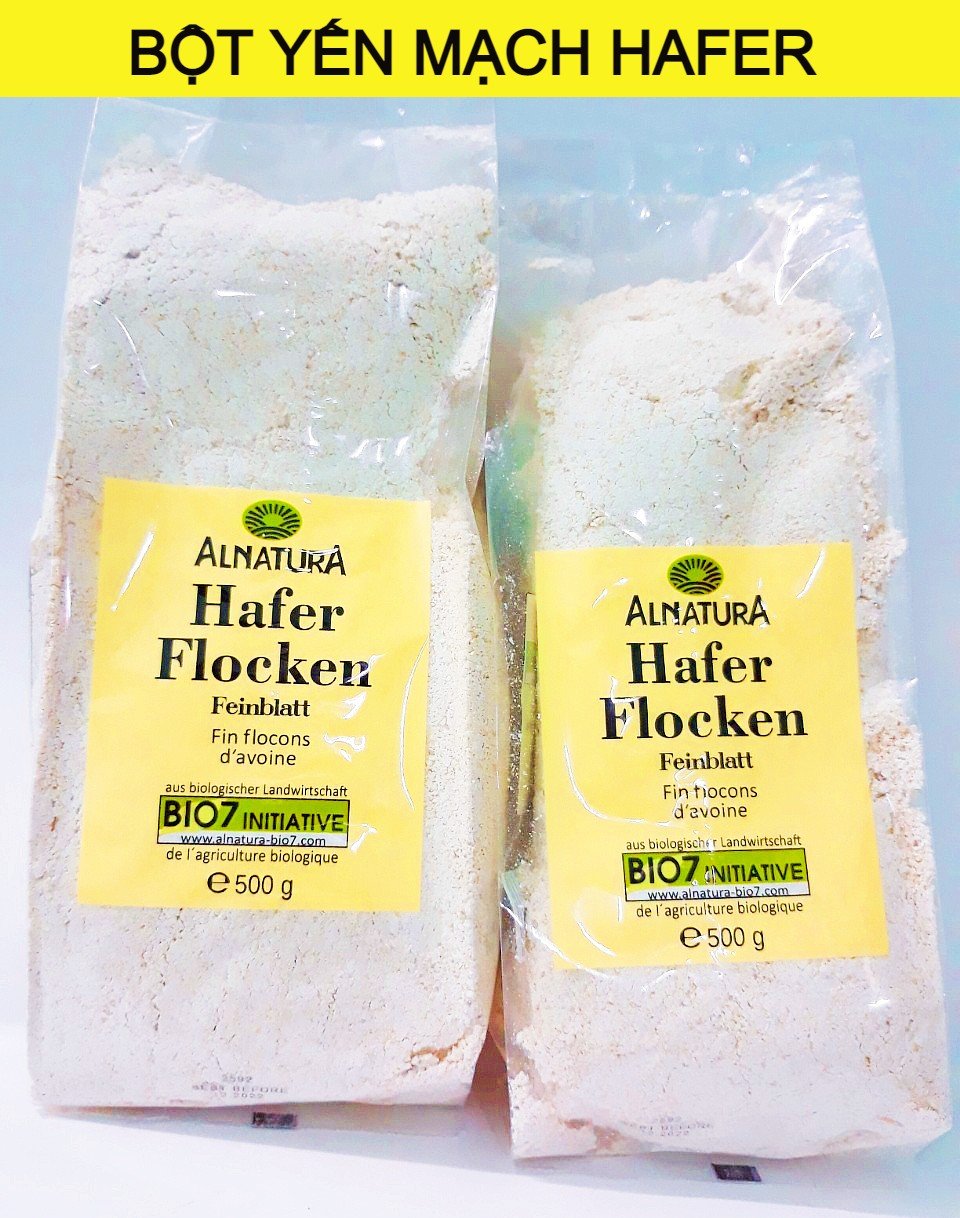 [HCM]1 Kg Bột Yến Mạch Hafer Đức