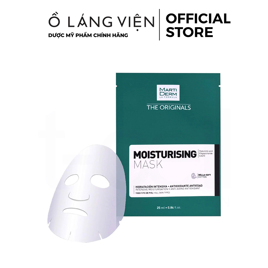 Mặt nạ dưỡng ẩm MARTIDERM The Originals Moisturizing Mask