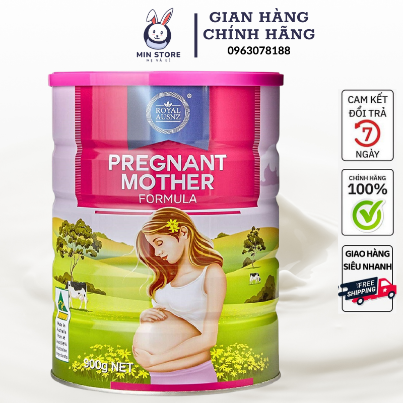 Sữa hoàng gia úc sữa bà bầu pregnant mother formula 800g