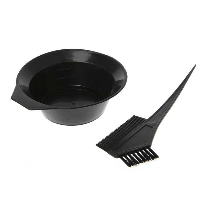 Combo bát và lược nhuộm tóc