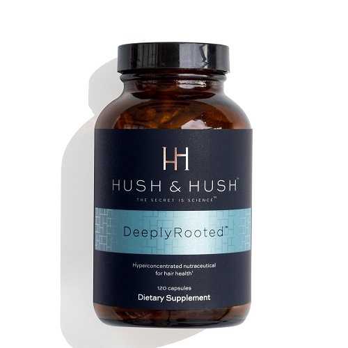 Viên uống phục hồi tóc gãy rụng Image Skincare Hush & Hush Deeply Rooted 120 viên