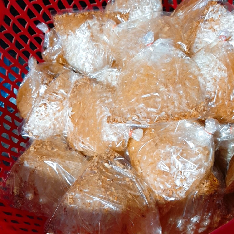 [10Bịch]- Bánh Tráng Muối Tỏi Trọng Nghĩa