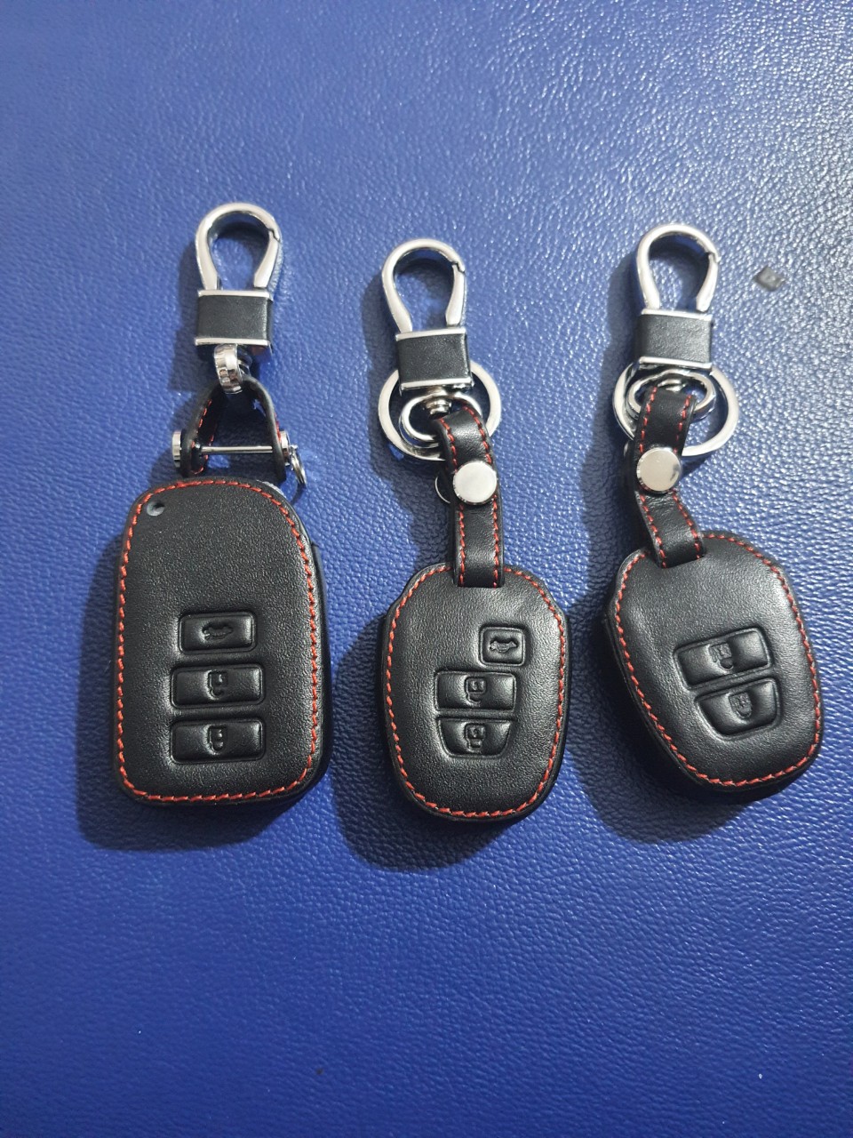 Bao da chìa khóa yaris,vios 2019,2020,2021