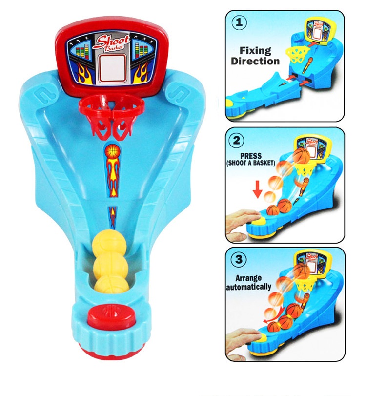 Bộ Đồ Chơi Bóng Rổ Để Bàn Mini Hàng Xịn Cho Bé