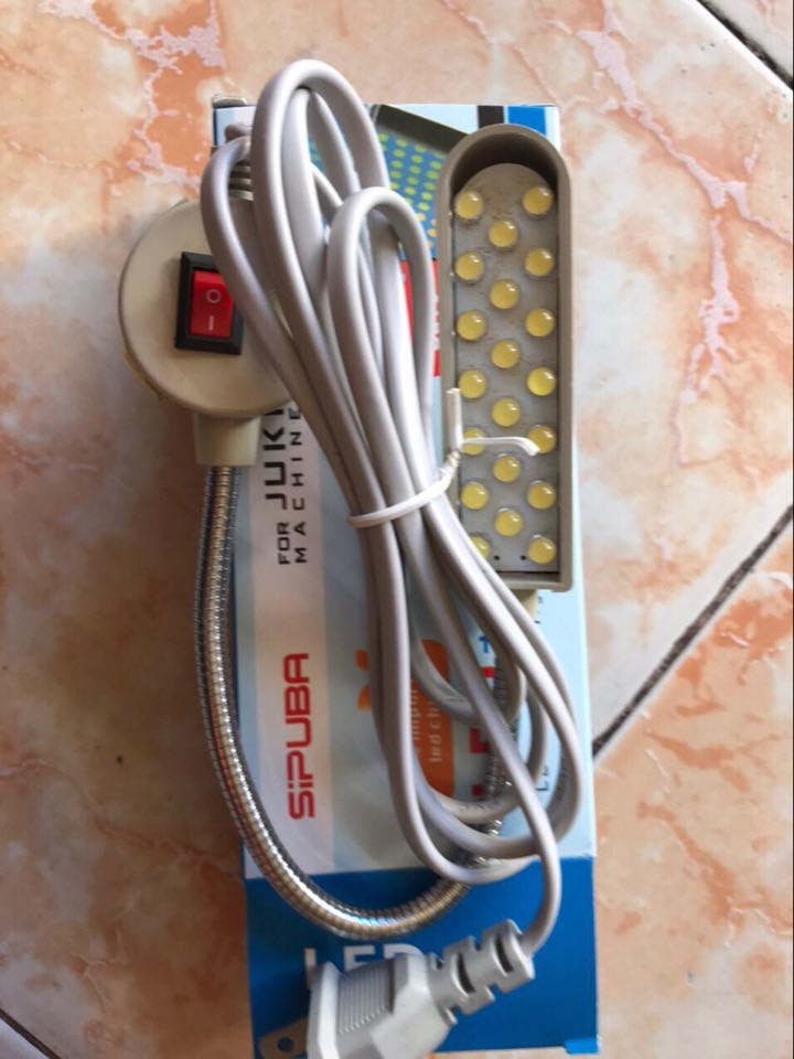 Đèn led dùng gắn máy may loại 20 bóng , đèn máy may