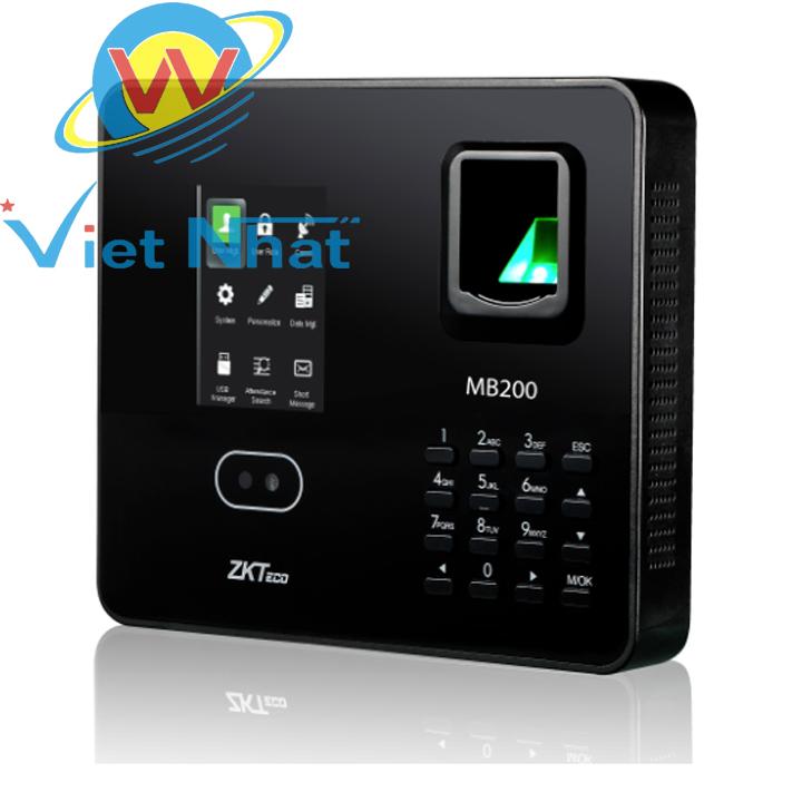 Máy chấm công khuôn mặt zkteco mb 200