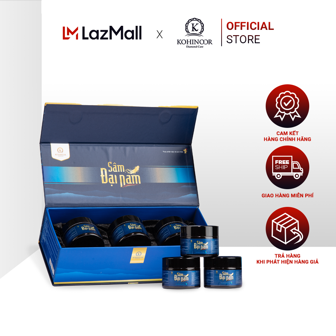 Viên uống tăng cường sinh lý nam SÂM ĐẠI NAM Kohinoor