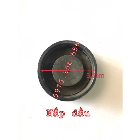 Nắp bình dầu 173-178-186 phụ tùng máy cày