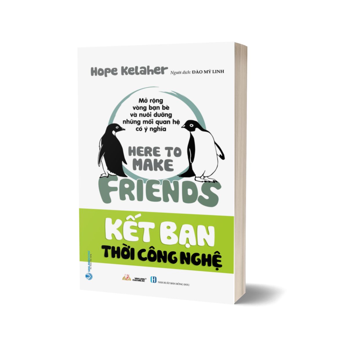 Sách - Kết Bạn Thời Công Nghệ