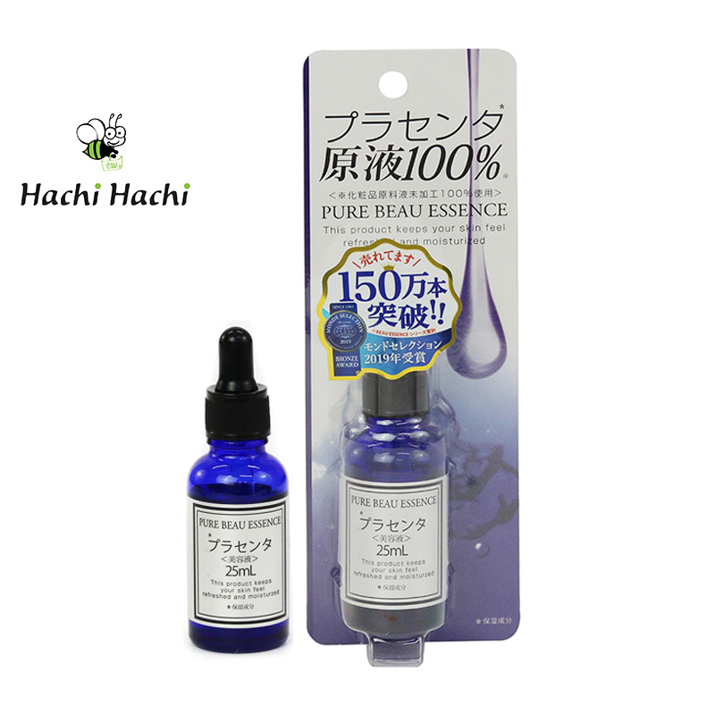 Tinh chất Placenta tinh khiết Japan Gals 25ml - Hachi Hachi Japan Shop