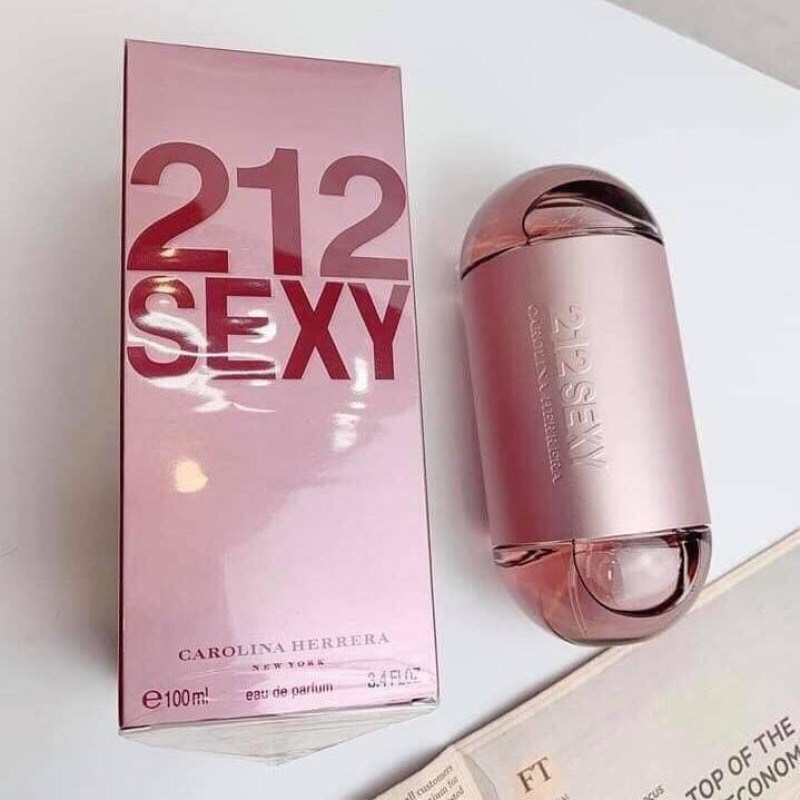 Carolina Herrera 212 Sexy Women edp 100ml Fullseal