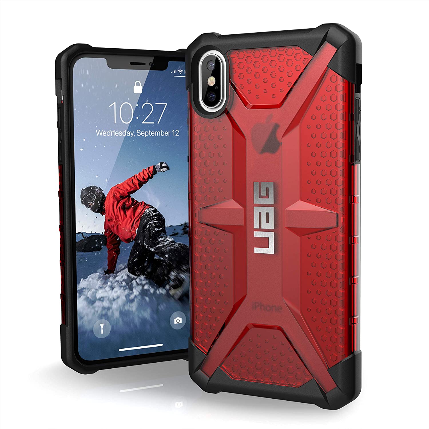 Ốp lưng iphone xs max uag plasma