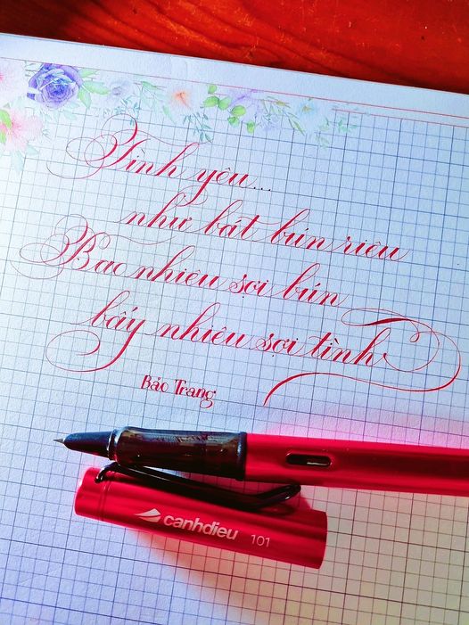 Bút CD101 ngòi maru