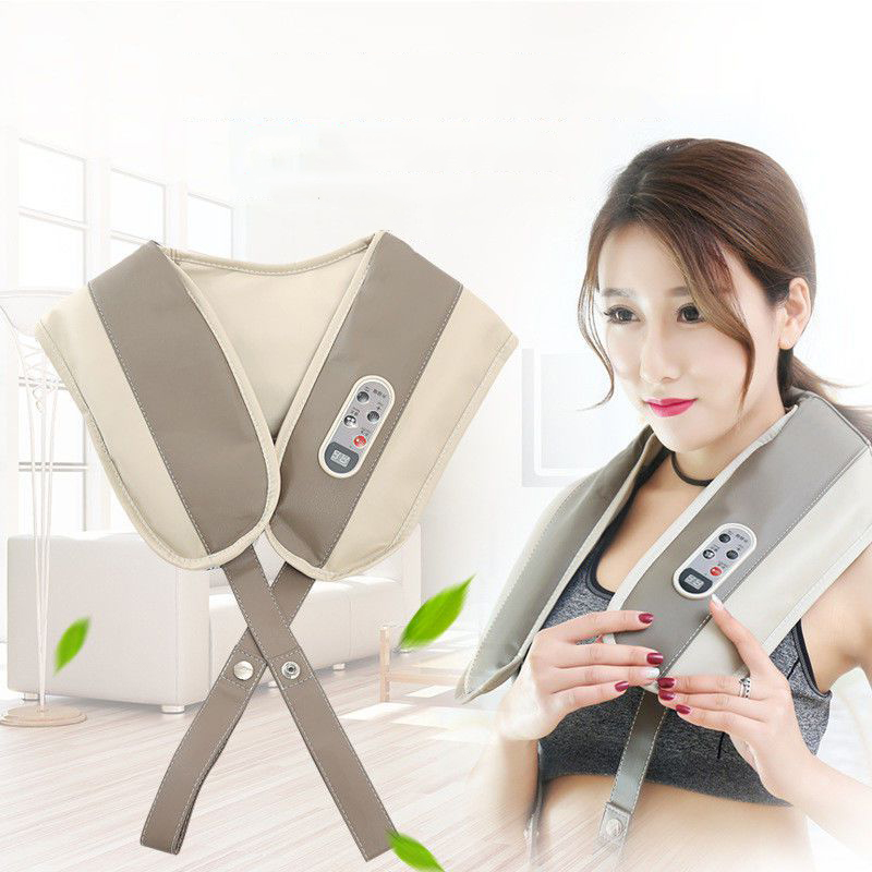 Máy Đấm Lưng Tự Động - Máy Mát Xa Đa Năng - Máy Massage Vai, Lưng, Cổ, Gáy Cao Cấp, Đấm Bóp Chuyên Nghiệp, Giảm Đau Mỏi - Massage Toàn Thân - Bảo Hành Uy Tín