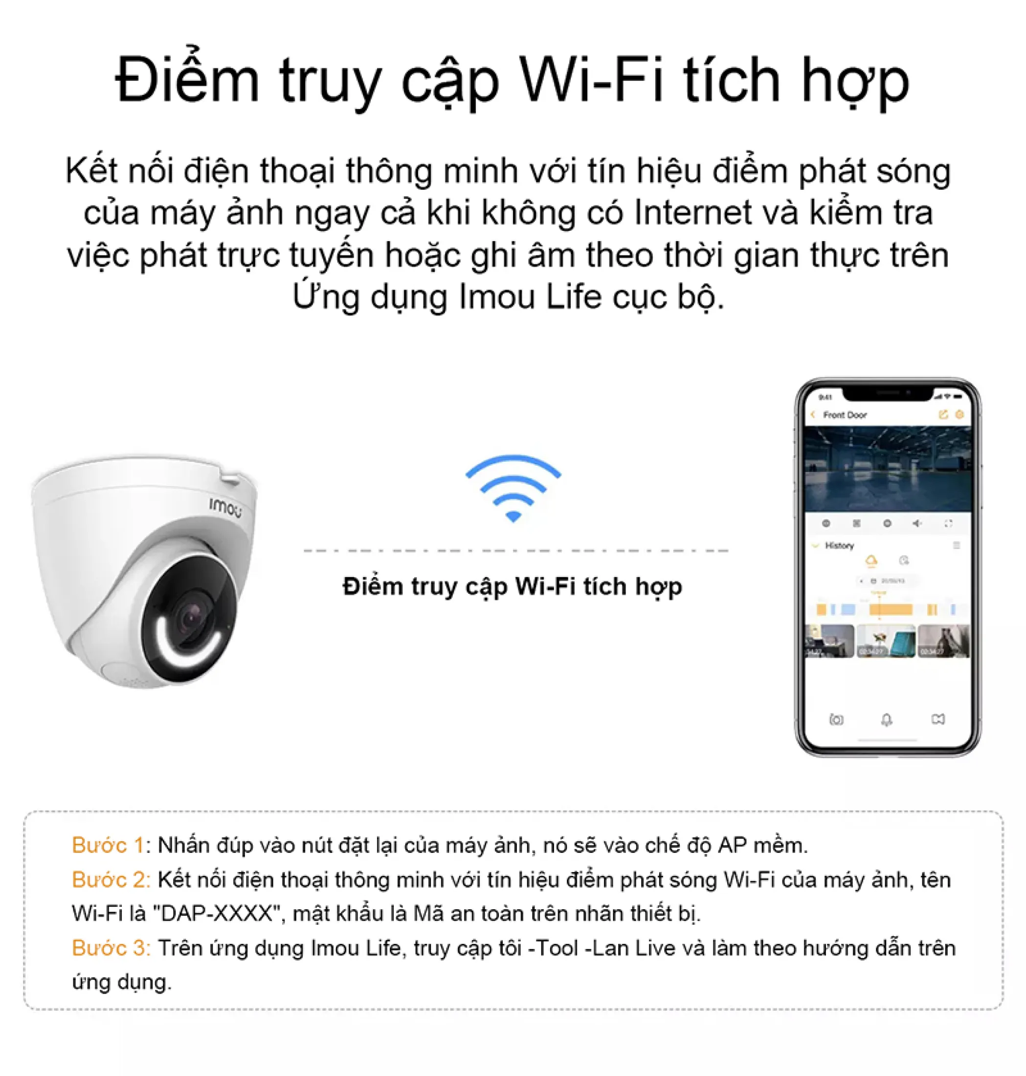 Camera Imou Ip Wifi IPC T26EP Camera Imou Ip Wifi IPC T26EP