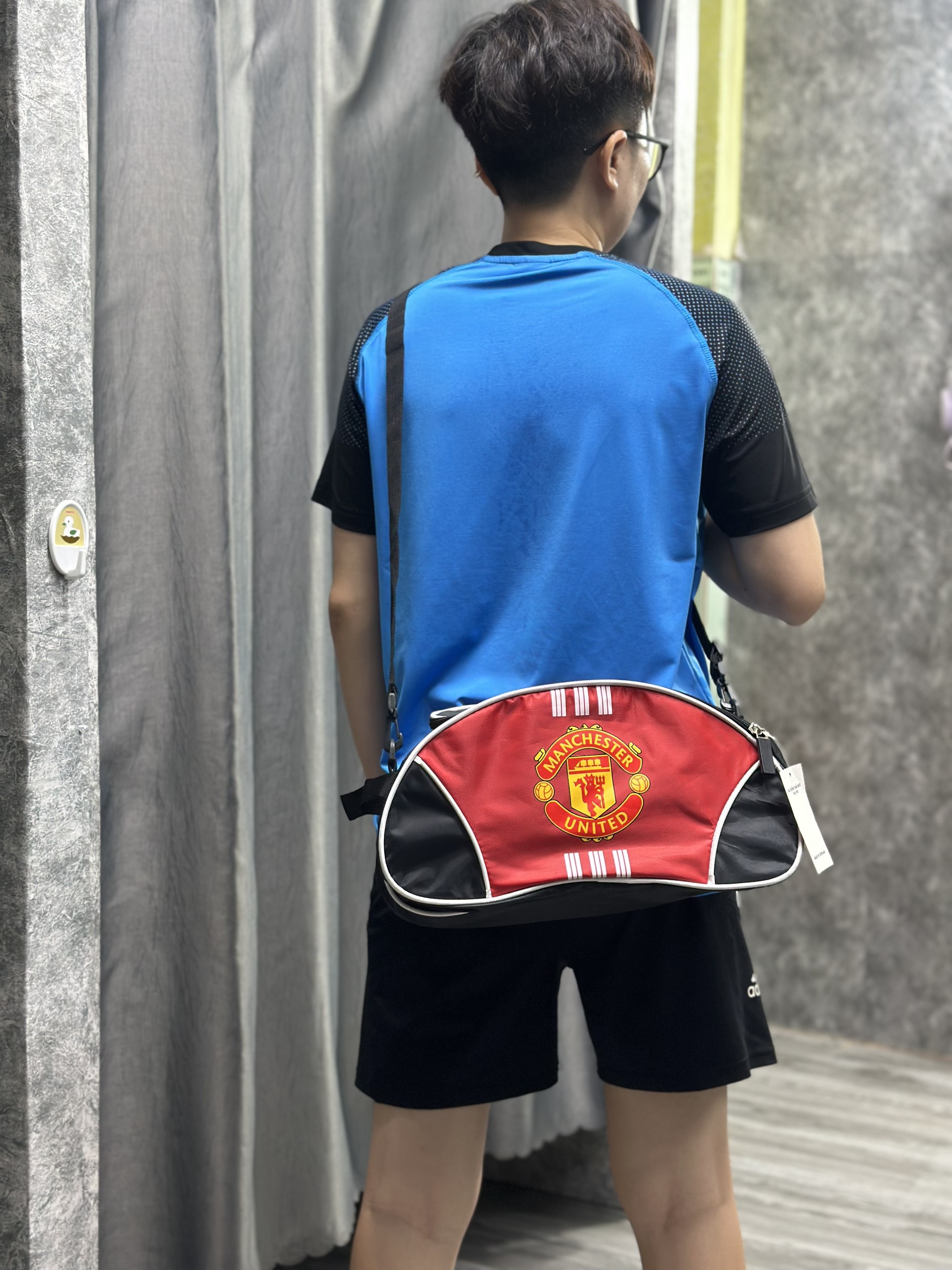 Túi đựng giày đá bóng túi đựng giày đá banh câu lạc bộ 3 ngăn
