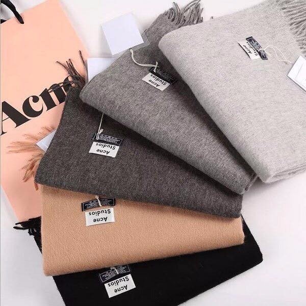 Khăn quàng cổ acne studio cao cấp