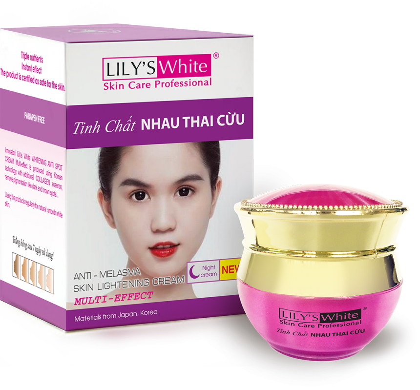 Kem sạch nám Lily’s White