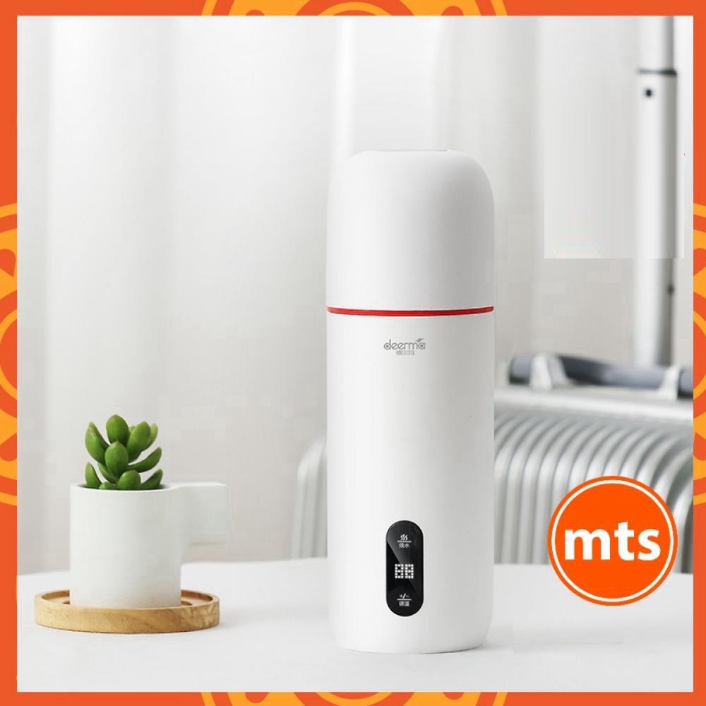 Bình giữ nhiệt kèm đun nước Deerma DEM-DR035S Bình hâm sữa đặt nhiệt độ Chính Hãng - Minh Tín Shop