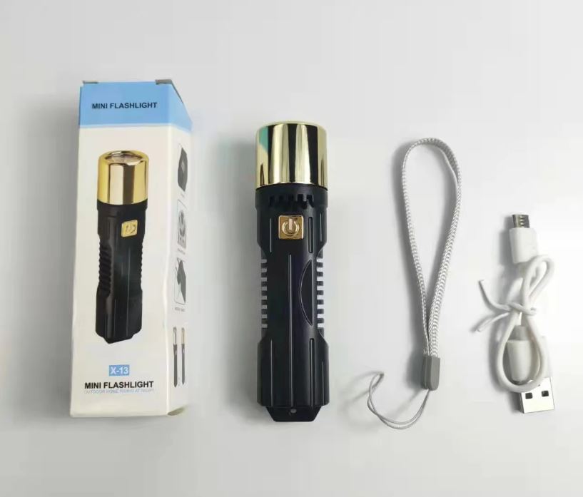 Đèn pin mini x13 siêu sáng 3 chế độ