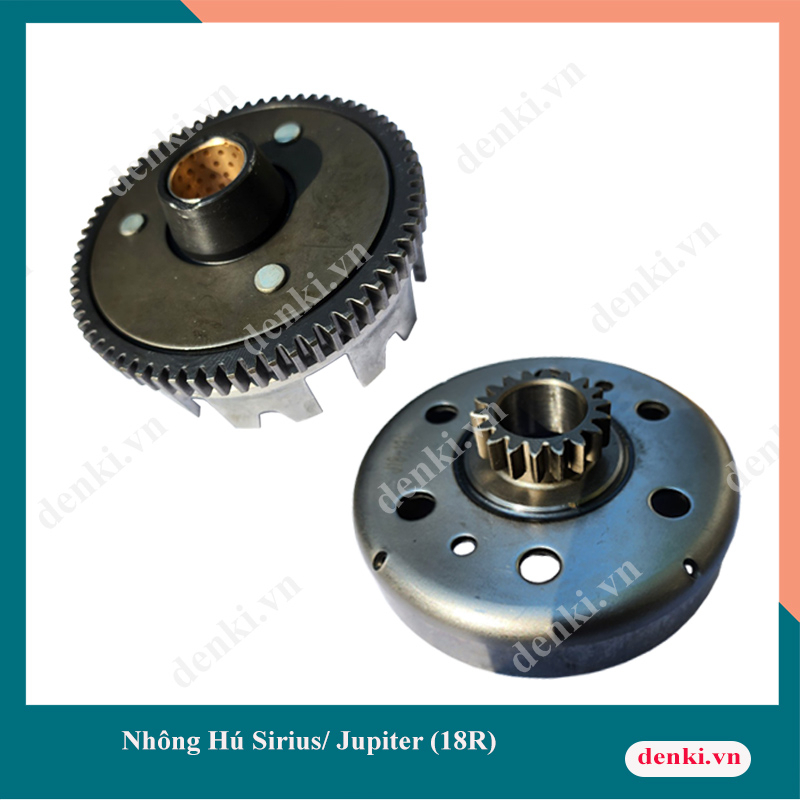 Cặp nhông hú dùng cho xe Sirius, Jupiter
