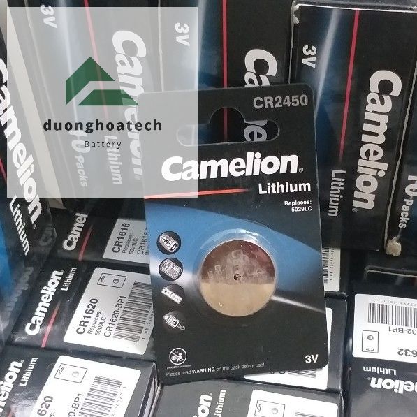 Pin cr2450 camelion lithium 3v chính hãng