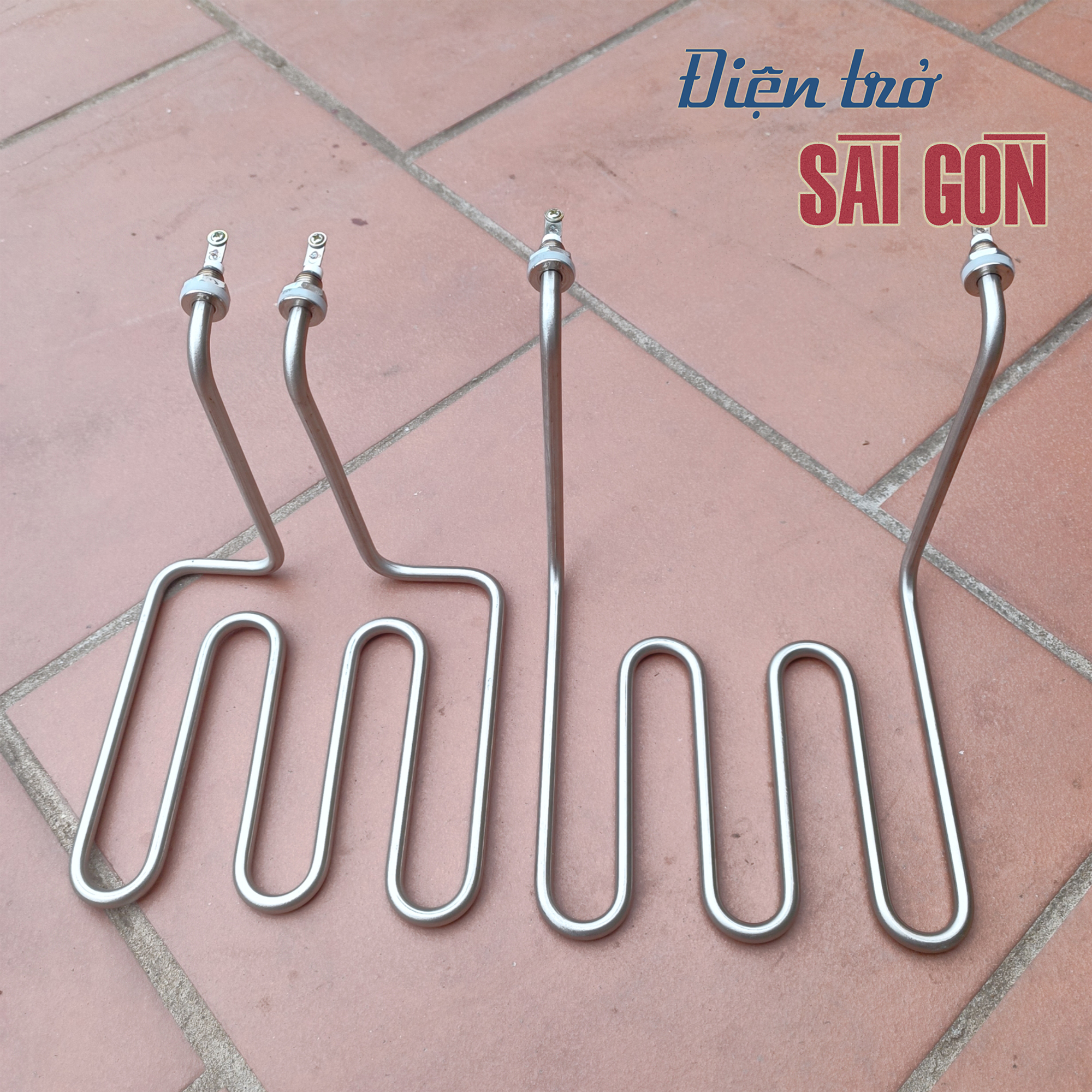 Thanh nhiệt bếp chiên có dầu- Mai so bếp chiên điện - Điện trở bếp chiên điện Công suất 2kw