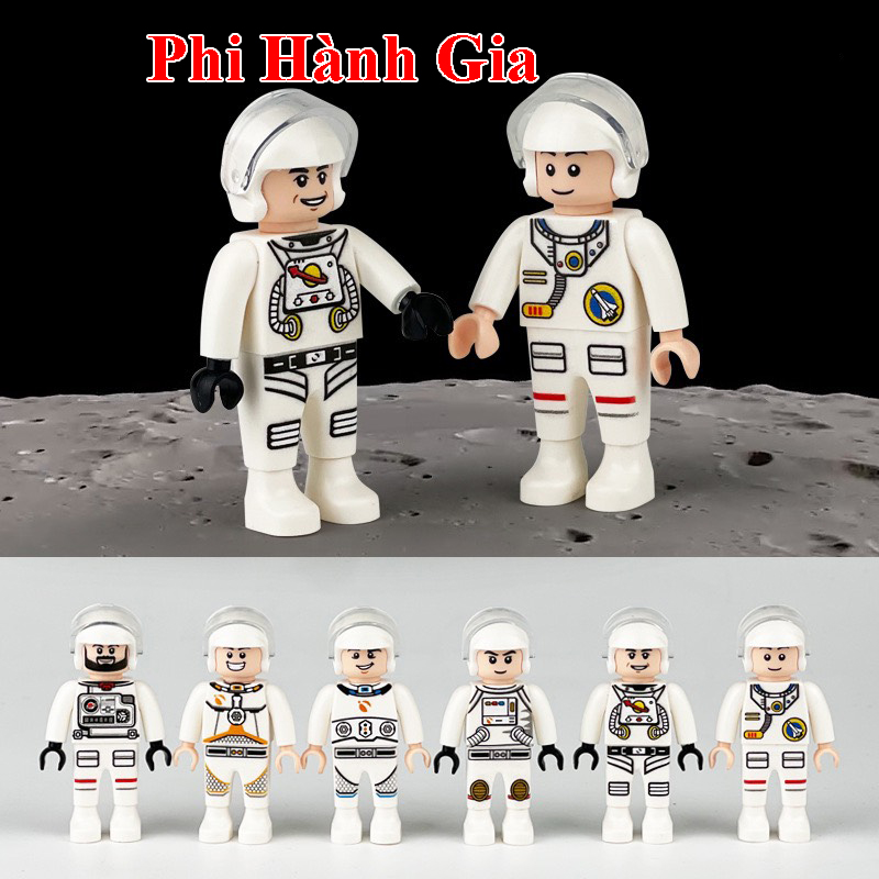Minifigure Phi Hành Gia, Lính Swat