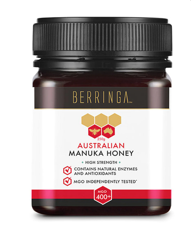 MẬT ONG MANUKA BERRINGA MGO 400+ 250G