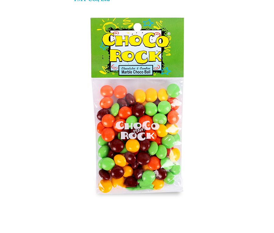 Kẹo socola viên bi Choco Rock gói 65g