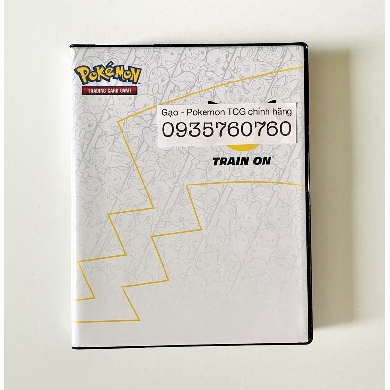 Album sưu tầm thẻ Pokemon TCG oversize