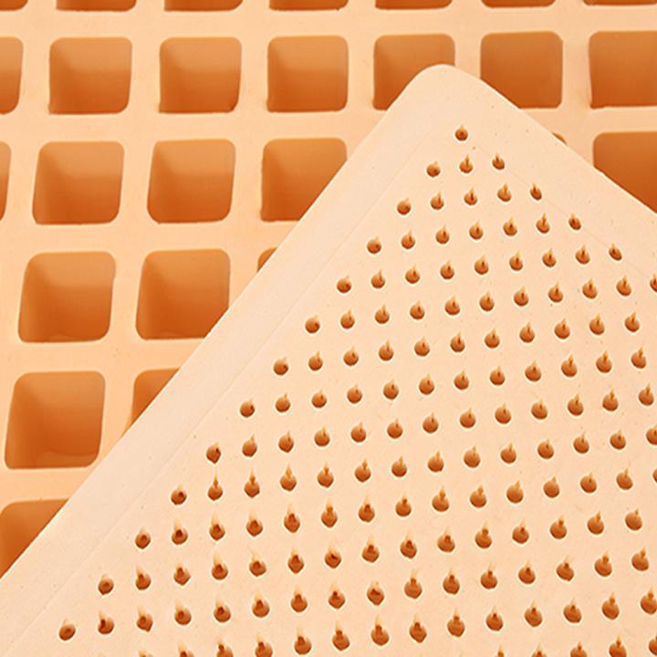 Nệm 160x200x5cm Cao Su Thiên Nhiên Vạn Thành Standard TẶNG 2 Gối Nằm + 1 Áo Nệm Có Khóa Kéo + 1 Ga Bọc Nệm