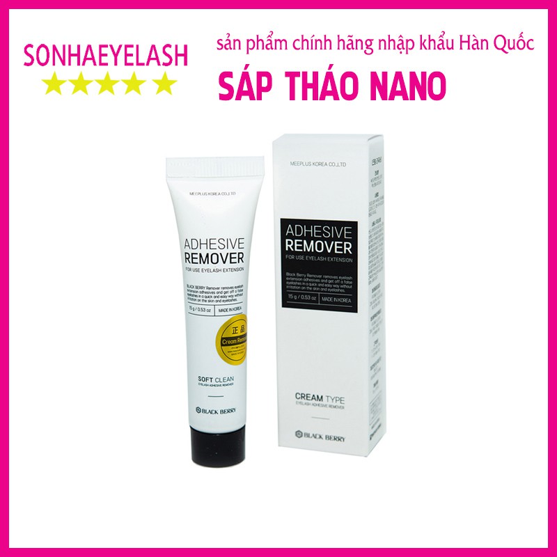 Sáp tháo Nano , tháo nhanh không cay, dòng sáp hot nhất hiện nay