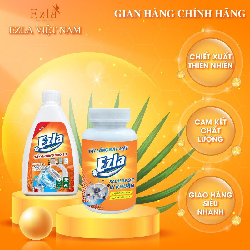 Combo of 300g ezla cage cleaning powder + rubber ezla ring remover