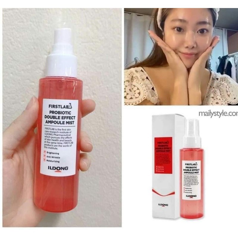 Tinh chất tế bào gốc 3in1 IDONG Firstlab Probootic 30ml Hàn.