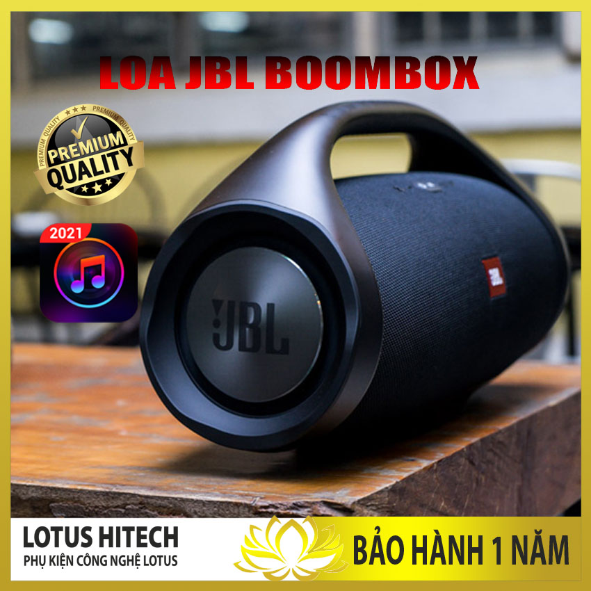 [CHẤT LỪ] Loa BOOMBOX cao cấp, Loa Bluetooth siêu bass âm thanh cực sống động thời gian sử dụng 10 giờ tương thích điện thoại laptop xách tay tiện dụng giúp bạn nổi trội trong mọi sự kiện - Lotus