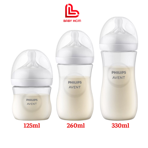Bình sữa philips avent natural 125ml - 260ml -330ml