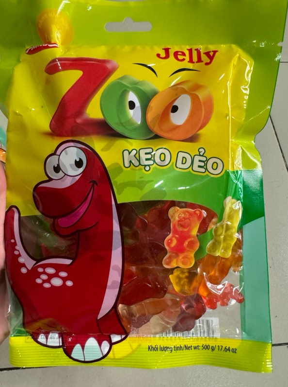 Kẹo Dẻo Zoo Áo Dầu & Áo Đường - BibiCa