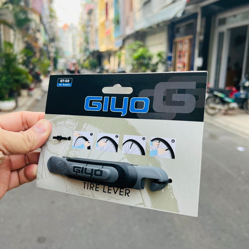 Cây Nạy Vỏ Xe Đạp GIYO GT-02