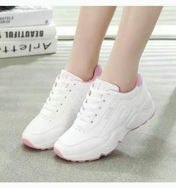 Giày vahs nữ, giày nữ đế độn, giày nữ đẹp, giày thể thao nữ, giày nữ cai gót, giày mẫu mới