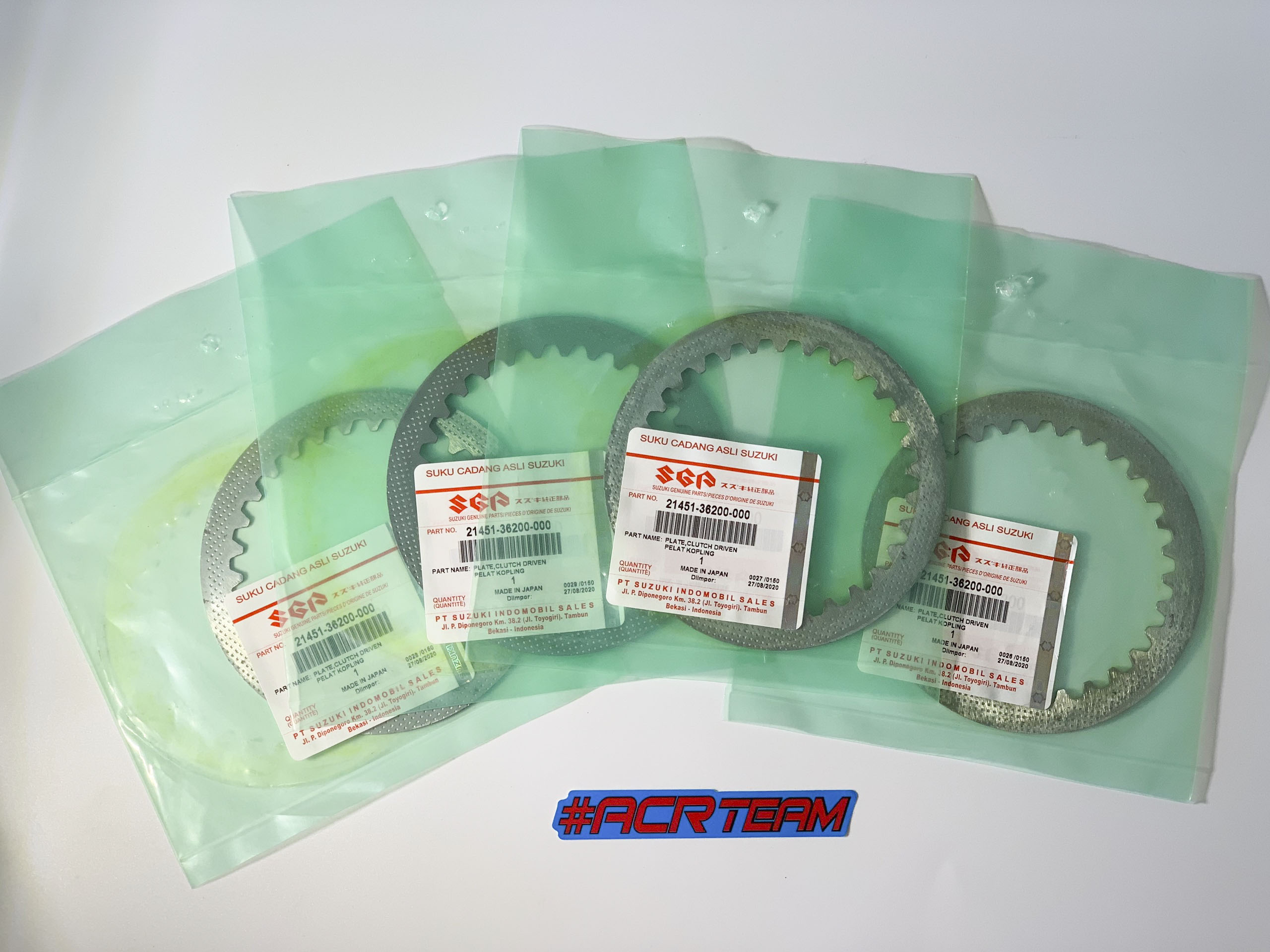 [HCM]Lá Sắt FXR Suzuki Satria Fi Raider Fi - Hàng Chính Hãng SUZUKI