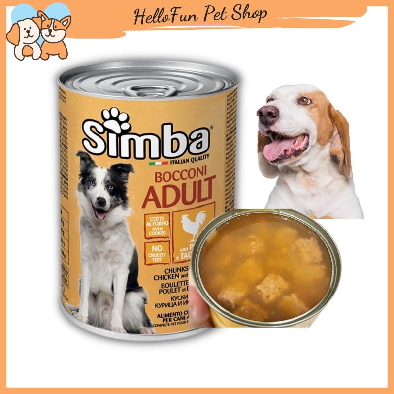 Pate Simba cho chó vị gà tây