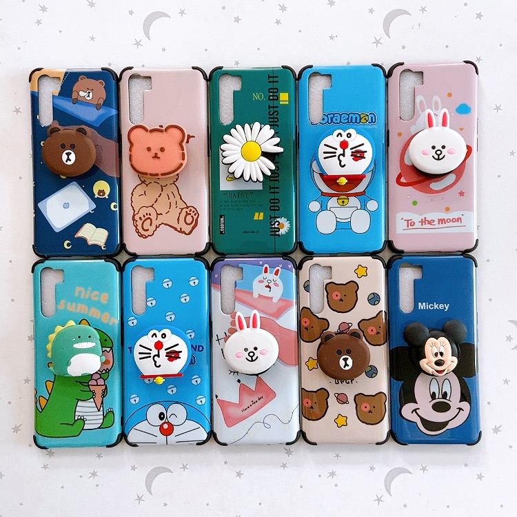 Ốp idm hàn quốc kèm pop oppo reno 3/oppo a91