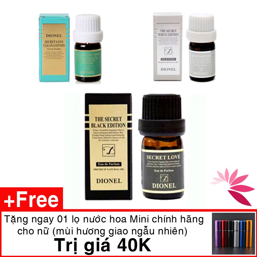 Nước hoa nữ , nước hoa vùng kín Dionel Secretlove tặng nước hoa 40k