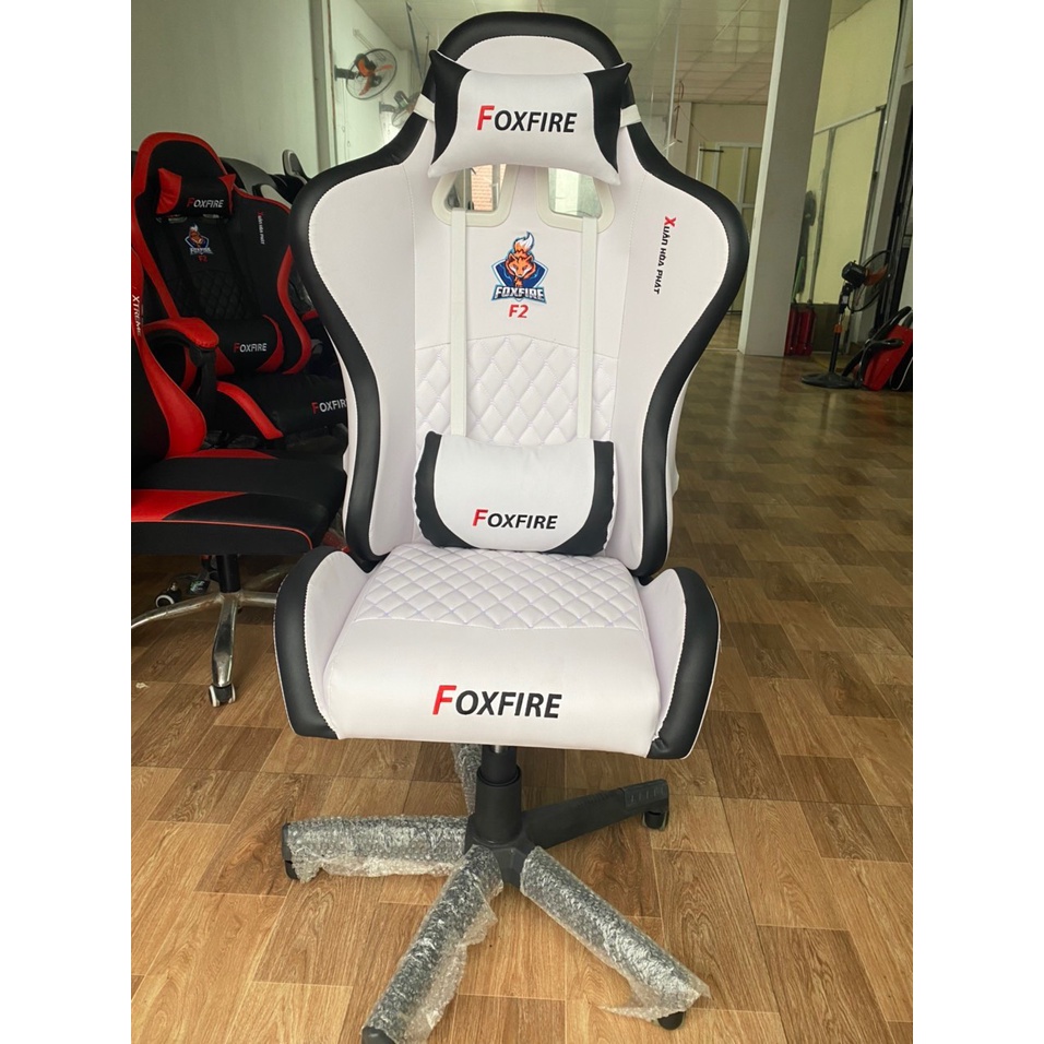 Ghế Gaming FoxFire F2 - Ghế học tập, làm việc, chơi game, Streamer