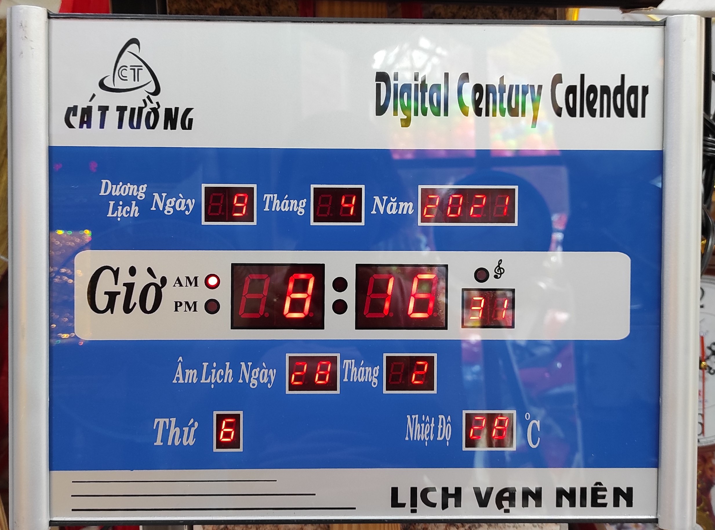 [HCM][Có bảo hành] [Ảnh thật] Lịch Vạn Niên Cát Tường Chất Lượng Cao Giá Rẻ