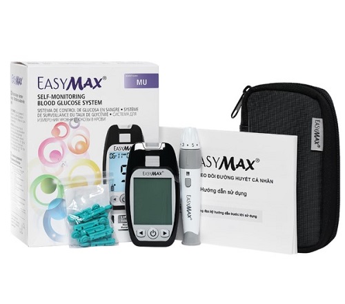 Máy đo đường huyết EasyMax MU