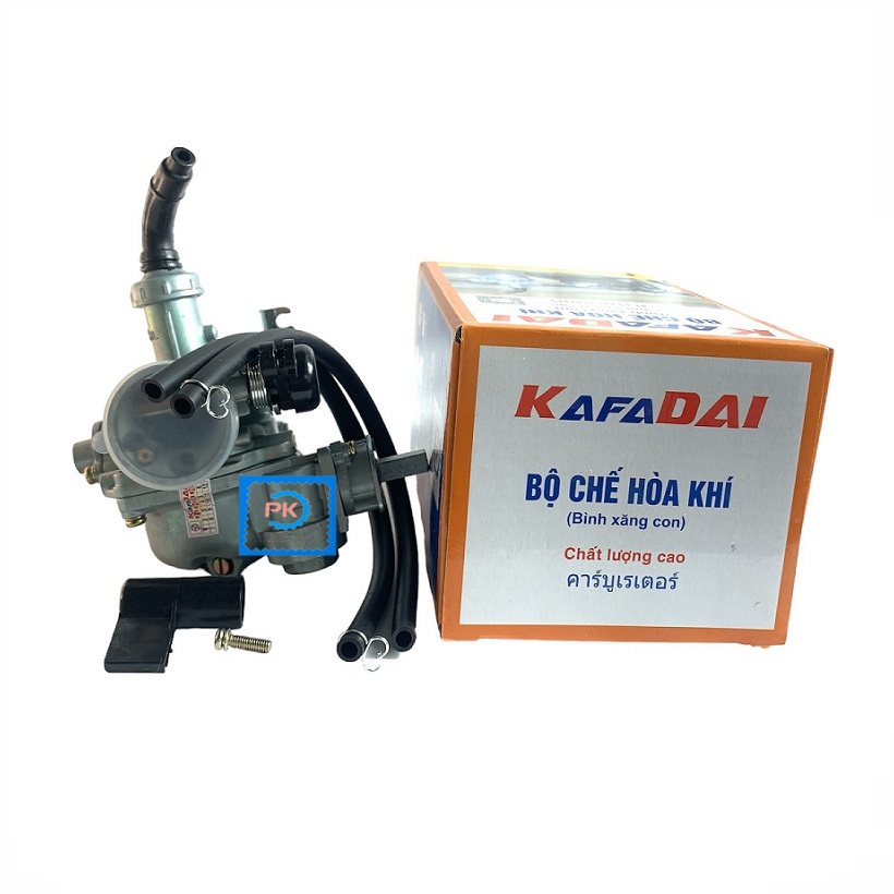 [Hoàn Tiền 10%] Bộ chế hòa khí KAFADAI THAILAND cho xe máy Wave RS 100cc (Bình xăng con) BH636